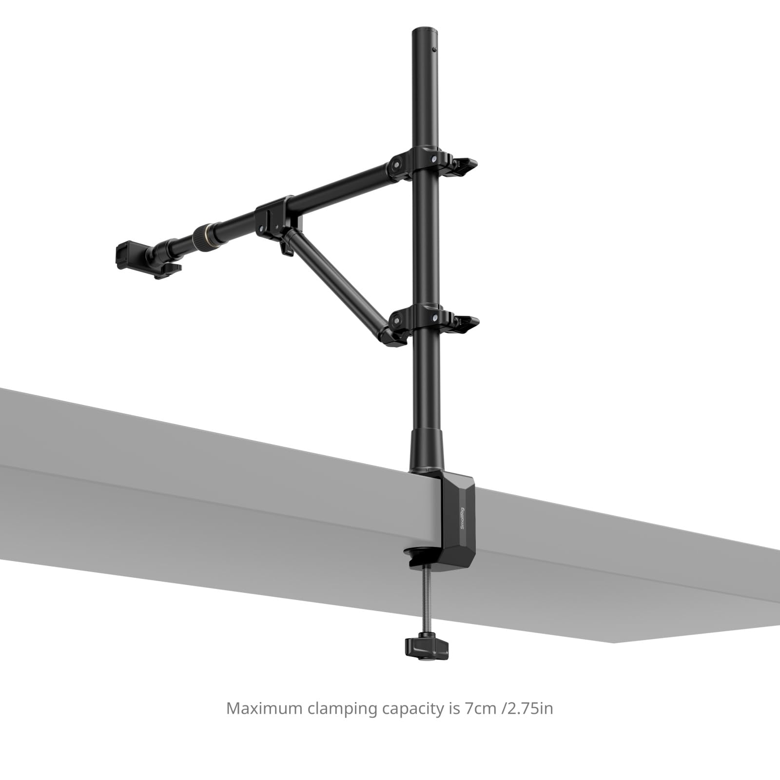Amazon.com : SMALLRIG Triangle Camera Desk Mount, Overhead Desk